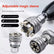 10-19mm Universal Socket Tool Adjustable Adapter Kit DIY & Home Tools