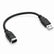 23cm Firewire IEEE 1394 6 Pin Female to USB Male Extension Cable For Camera DV PC Accessories