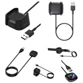 USB Charger Cable For Fitbit Versa lite Versa 2 3 4 Sense Sense 2 Fast Charging Mobile Accessories