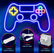 USB Operated Gamepad Game Controller 41x27.5cm Ready-Made LED Signs