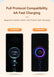 JASOZ 1.5m 2m 3m 30W Type-C 6A Data Charging Cable Mobile Accessories