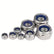 175PCS Stainless Steel Locknuts Screw Cap Assortment Kit DIY & Home Tools