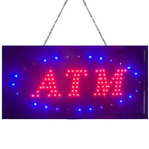 LED NEON ATM SIGN 48CM X 25CM Ready-Made LED Signs