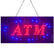 LED NEON ATM SIGN 48CM X 25CM Ready-Made LED Signs