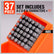 37Pcs Letter Number Stamp Punch Set DIY & Home Tools