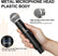 Dual Rechargeable Wireless Handheld Microphones Party Effects