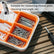 Stainless Steel Thread Gauge Set 52 In 1 Metric & Imperial Sizing Portable DIY & Home Tools