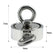 Double Sided Magnet Neodymium Strong Salvage Fishing Recovery Dual Way 75/94mm Outdoor Gear