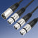 60cm Balanced XLR Splitter Cable 1 Male to 3 Female AV Cables