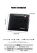 Men's Wallet Coin Pocket Purse Wallet Multiple ID Card Slots Compact Zipper Home Essentials