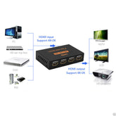 1 In 4 Out HDMI Splitter LS60 AV Adapters