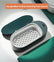 Ultrasonic Jewelry Cleaner Eyeglasses Cleaning Machine HE-C002 500ml DIY & Home Tools