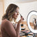 LED Ring Light Selfie Ring Lamp W/ Phone Holder Online Photo Take Table Stand Mobile Accessories