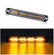 12V 24V 24 LED Strobe Warning Light Amber White Flash Lamp Truck Trailer 4WD Car Accessories