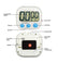 Large LCD Kitchen Timer Digital Display Screen Magnetic COUNT DOWN Sport Alarm Home Essentials