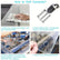 15PCS Diamond Drill Bit Set Hole Saw for Glass Tile Ceramic Marble Granite DIY & Home Tools