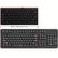 Slim Mini USB Wired 78 Keys Keyboard K1000 PC Accessories