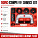 10 in 1 Ball Joint Press Service Kit Remover Separator Adaptor Automotive Tools