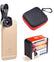 Phone Lens Macro 2 in 1 Wide Angle Set LS05 Universal SLR External Lens Mobile Accessories
