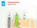 10PCS Seamless Removable Adhesive Hooks Home Essentials