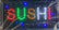 LED NEON SUSHI SIGN 48 X 25CM Ready-Made LED Signs