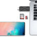 3 in 1 USB Type C Micro Card Memory Card Reader FS29 PC Accessories