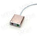 USB Type-C to 3.5mm Audio Headphone Jack Sound Card JS38 Mobile Accessories
