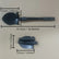 Military Army Folding Shovel Survival Spade LS128 Outdoor Gear