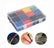 750Pcs Cable Heat Shrink Tubing Sleeve Wire Wrap Tube 2:1 Assortment Kit DIY & Home Tools