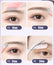 4 in 1 Professional Stainless Steel Eyebrow Hair Pluckers Tweezers Cutter Set Home Essentials