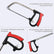 8 in 1 Multi-Purpose Hand Saw Kit w/ 6 Blades For Woodworking Metal Glass DIY & Home Tools