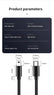 1M USB Type C To Micro USB Cable Mobile Accessories