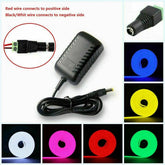 12V 5M Waterproof Soft LED Flexible Rope Party Effects