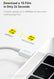 Baseus USB C Type C PD 20W Cable Fast Charging Charger for iPhone Mobile Accessories