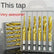 HSS Metric Tap Drill Bit 6pcs Set M3 to M10 Size DIY & Home Tools