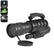Digital Infrared Night Vision Monocular 7 Times Zoom IR Video Recorder Telescope Outdoor Gear