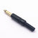 6.35mm 1/4" Inch TR Male Right Angle Mono Jack DIY Audio Mixer Plug AV Adapters