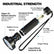 100 LED UV Torch Blacklight Black Outdoor Gear