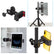 Universal Large Phone Tablet Clip Clamp For Tripod Ring Light Mount Holder LS10 Mobile Accessories