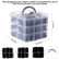 723Pcs Car Trim Body Clips Kit Automotive Tools