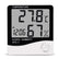 Digital Indoor Hygrometer Room Thermometer W/Alarm Clock Home Essentials