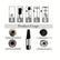 8Pcs Damaged Screw Bolt Extractor Remover Kit DIY & Home Tools