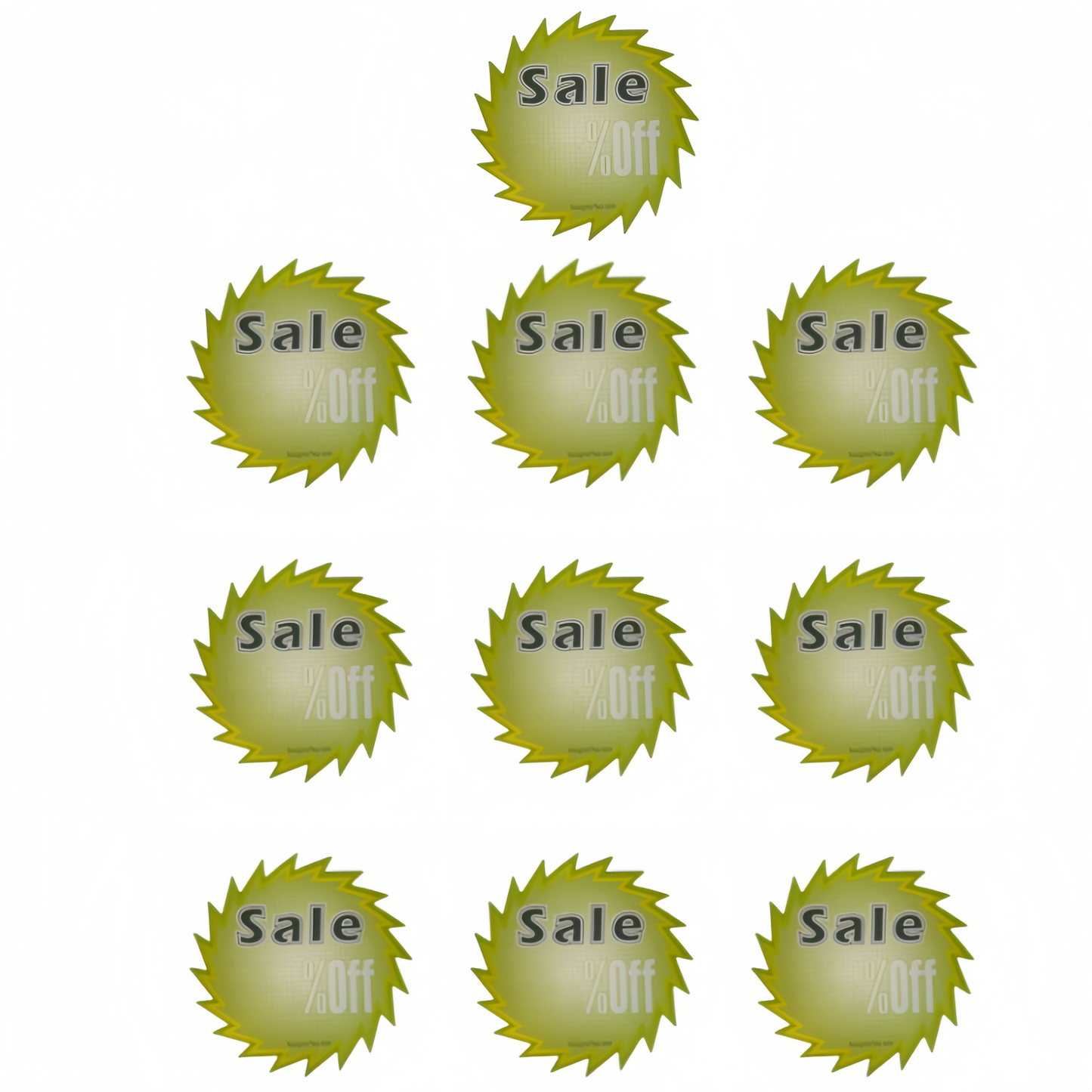 Shop Sale Promotion Clearance Sign Business & Office Equipment