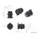 Modified Double USB Car Charger 12-24V Phone Charger Accessories DIY Install Car Accessories