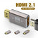 8K HDMI V2.1 Male to Female Up Down Left Right Joiner AV Adapters