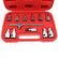 12Pcs Hex Bit Socket Set with Wrench Metric Socket Kit Automotive Tools