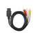 AV Audio Video TV RCA Cable Cord for Nintendo 64 NGC SFC SNES Game Console AV Cables