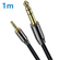 EVERTECH 3.5mm to 6.35mm Stereo 6.5mm 1/4 inch Amplifier Guitar Fabric AV Cables