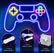 USB Powered Gamepad Ready-Made LED Signs