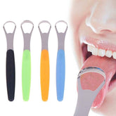 Stainless Steel Tongue Tounge Cleaner Scraper Home Essentials